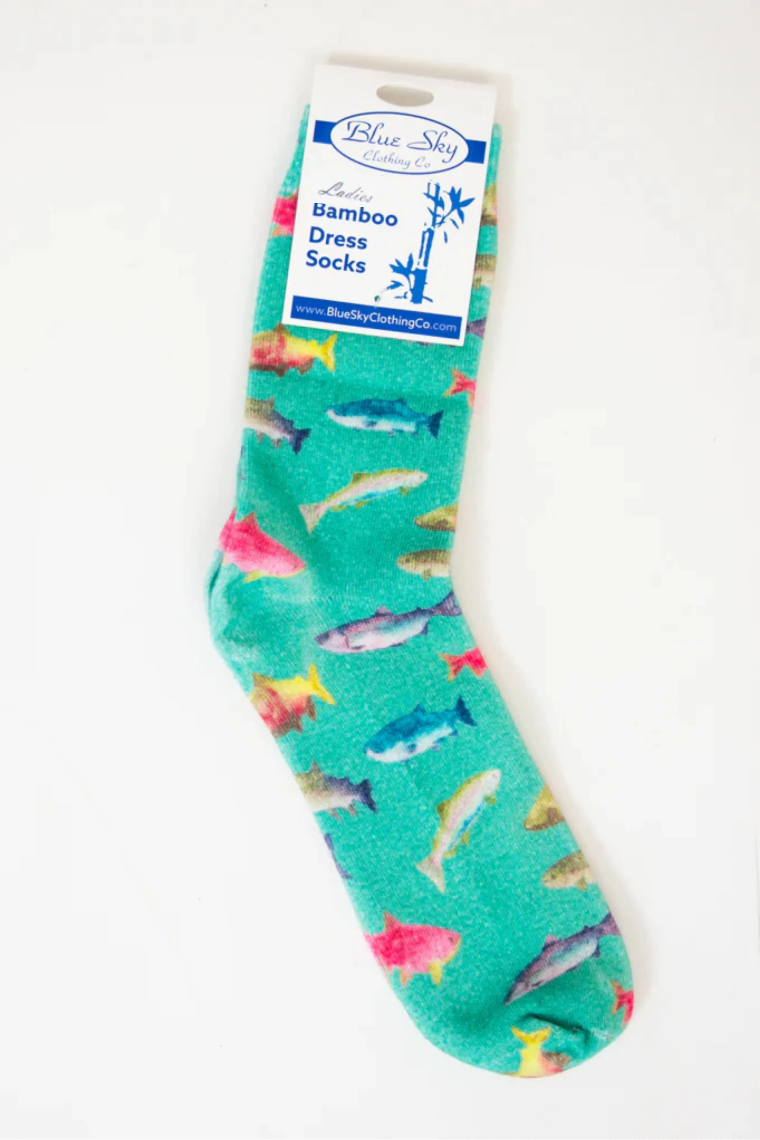 Ladies Bamboo Dress Socks, Assorted Prints sold by Blue Sky product image thumbnail 2