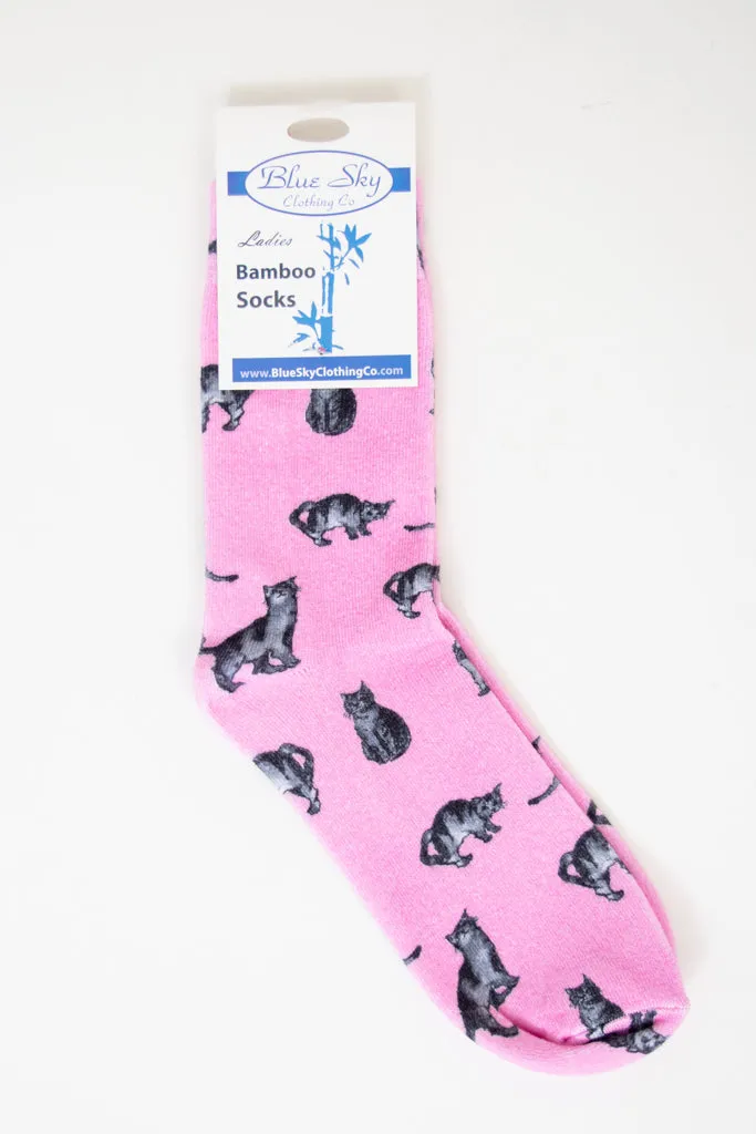 Ladies Bamboo Dress Socks, Assorted Prints sold by Blue Sky product image thumbnail 4