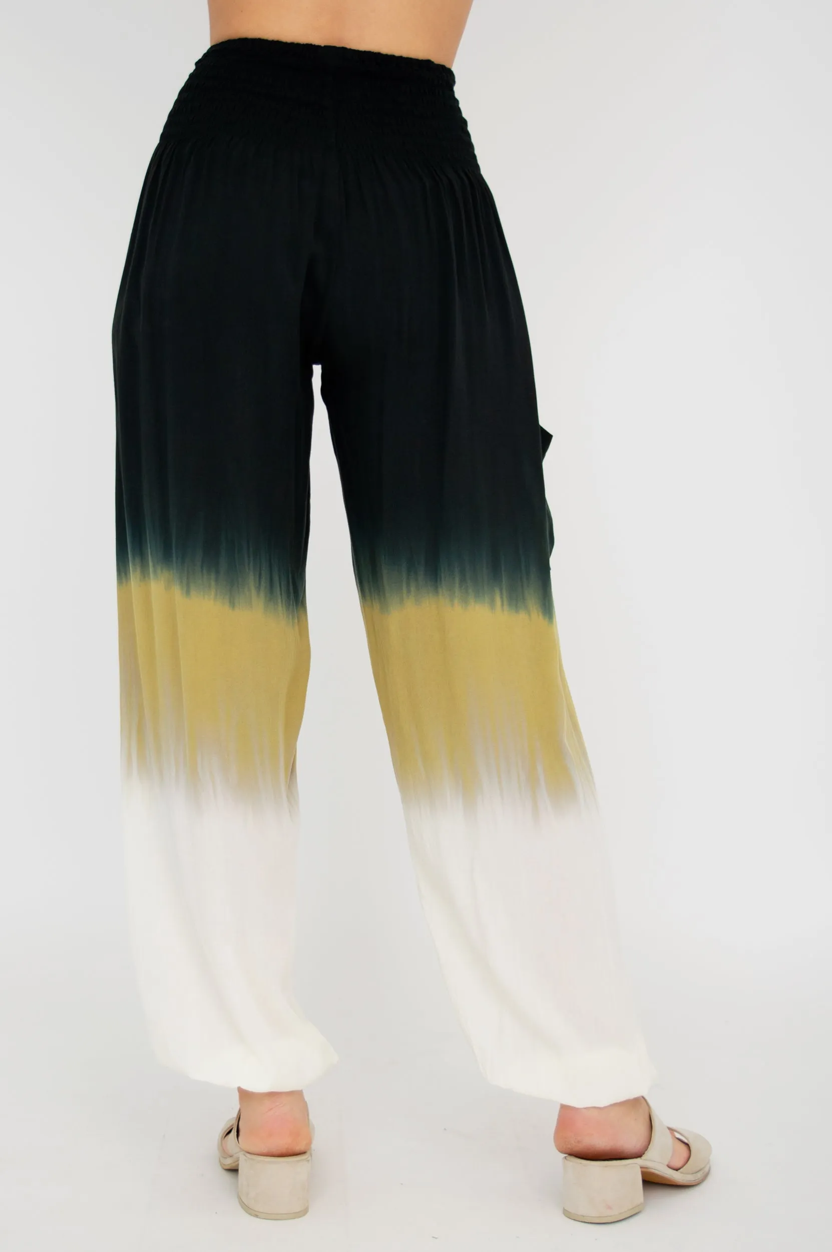 Embra Pant, Black Dip-Dye sold by Blue Sky product image thumbnail 4