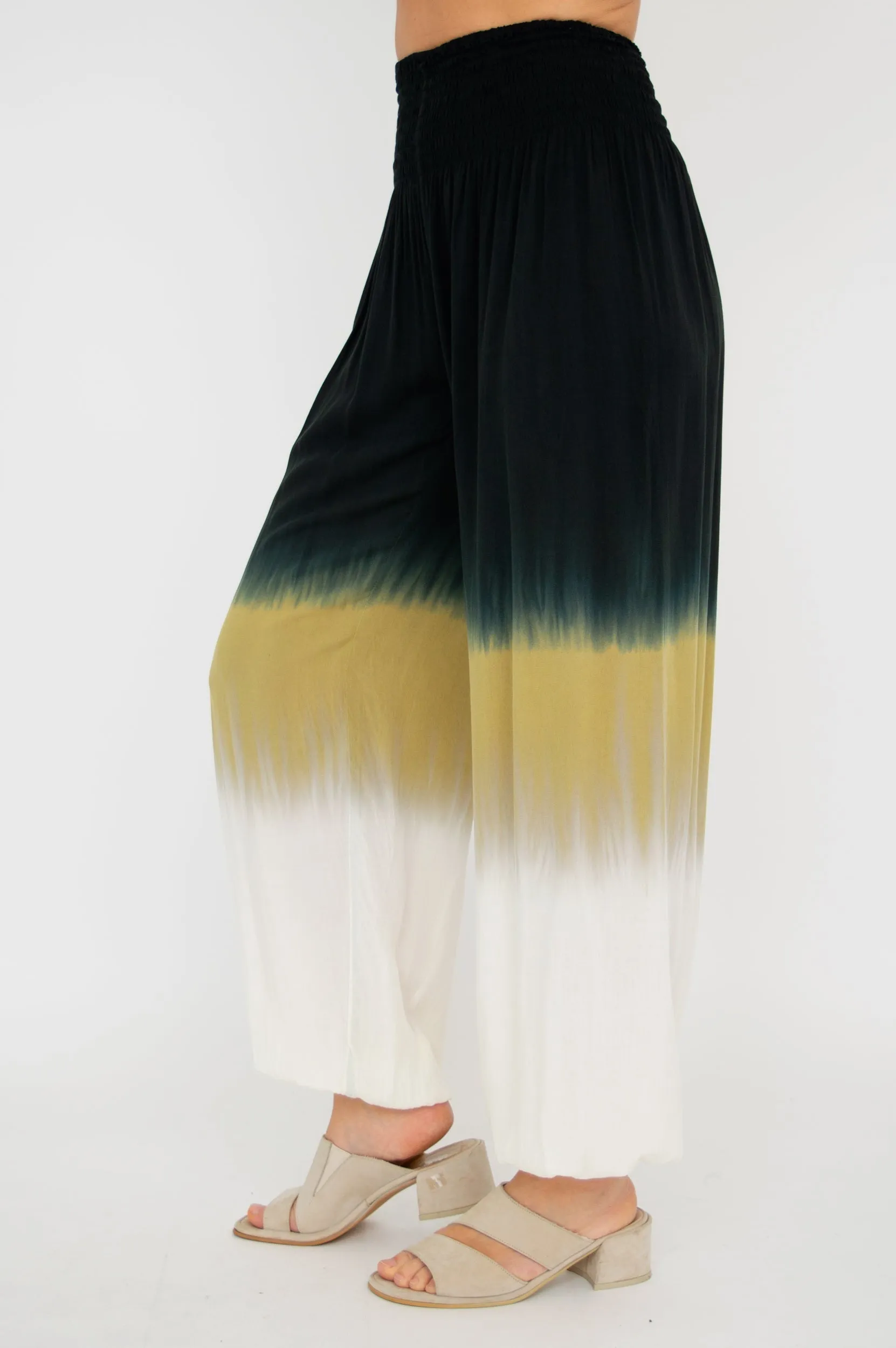 Embra Pant, Black Dip-Dye sold by Blue Sky product image thumbnail 3