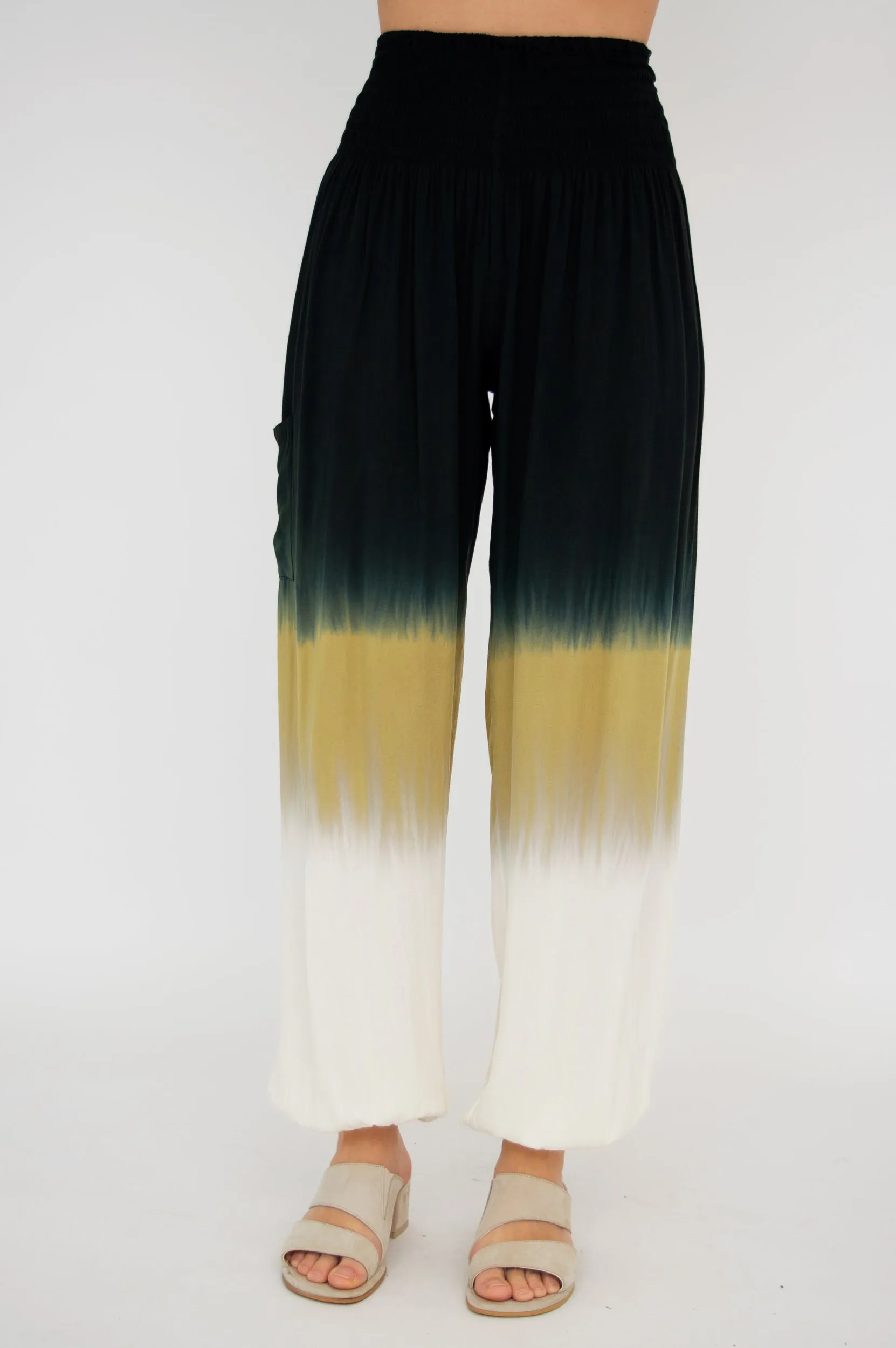 Embra Pant, Black Dip-Dye sold by Blue Sky product image thumbnail 2