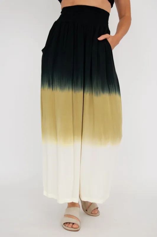 Sesa Pant, Black Dip-Dye sold by Blue Sky