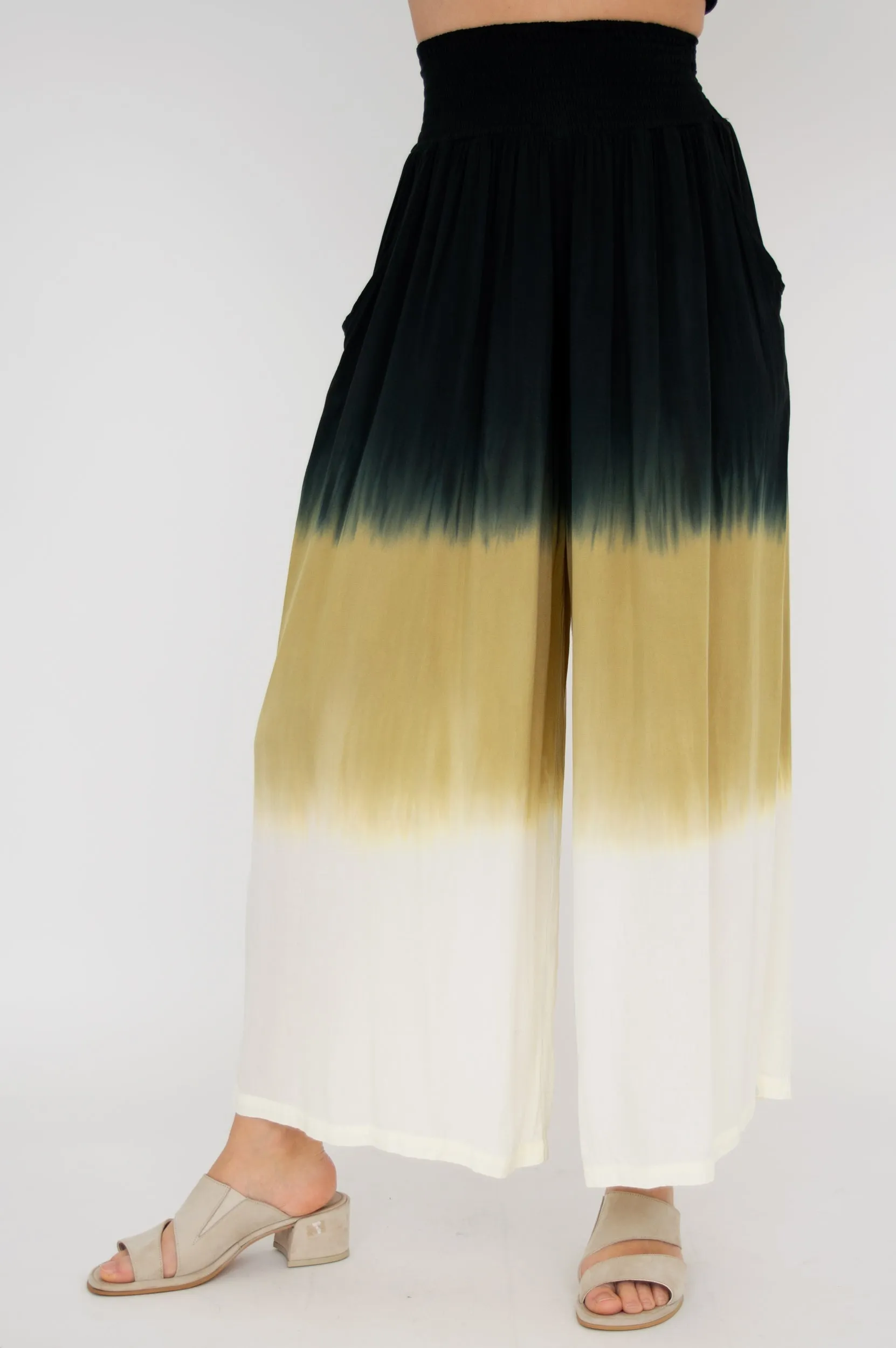 Sesa Pant, Black Dip-Dye sold by Blue Sky product image thumbnail 2