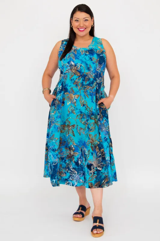 Sara Dress, Quartz sold by Blue Sky