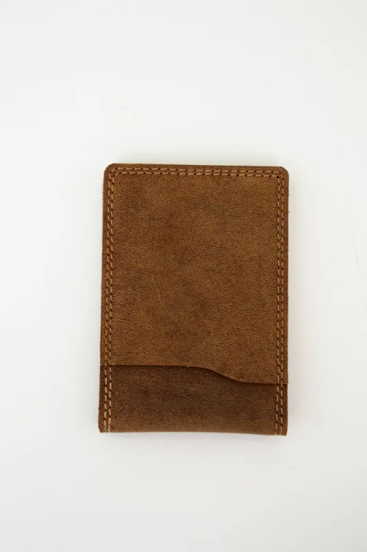 Adrian Klis 284 Bill Fold, Buffalo Leather sold by Blue Sky