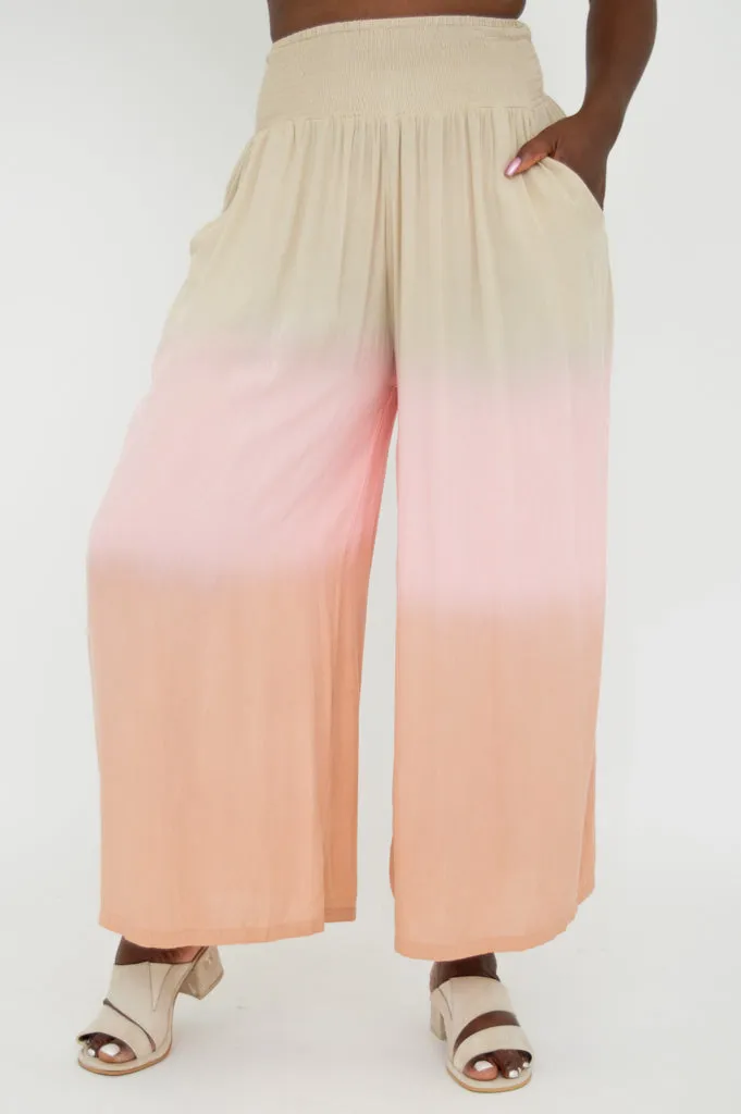 Sesa Pant, Tan Dip-Dye sold by Blue Sky product image thumbnail 3