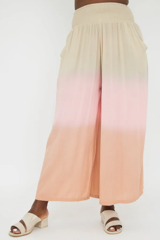 Sesa Pant, Tan Dip-Dye sold by Blue Sky