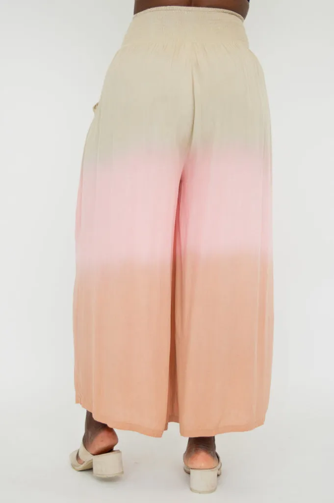 Sesa Pant, Tan Dip-Dye sold by Blue Sky product image thumbnail 4