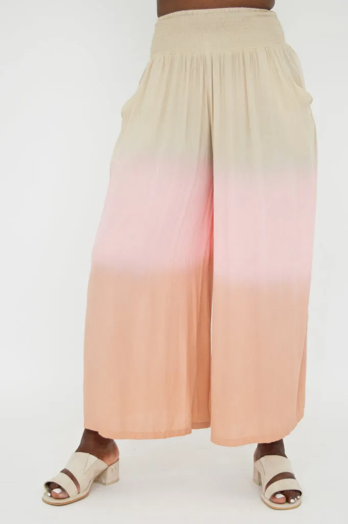 Sesa Pant, Tan Dip-Dye sold by Blue Sky product image thumbnail 2