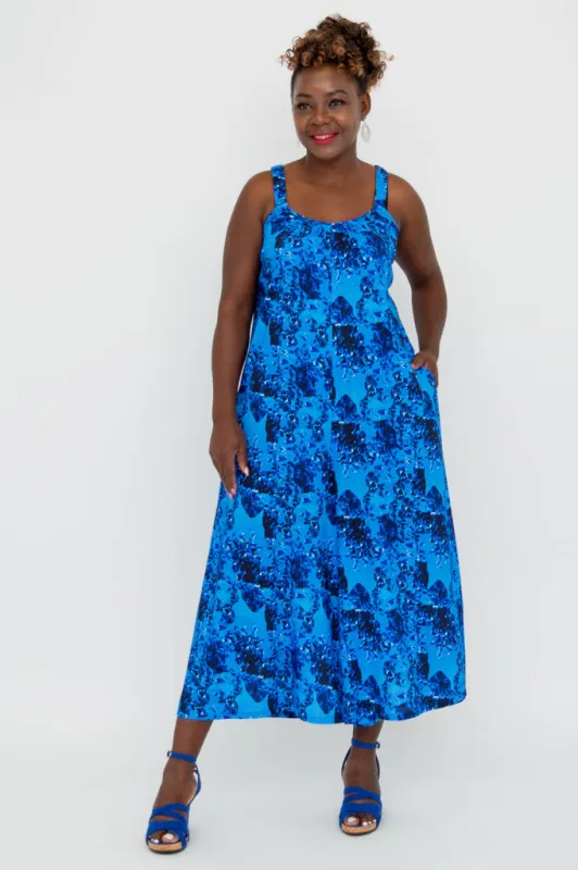 Joanna Jumpsuit, Canopy, Linen Bamboo sold by Blue Sky