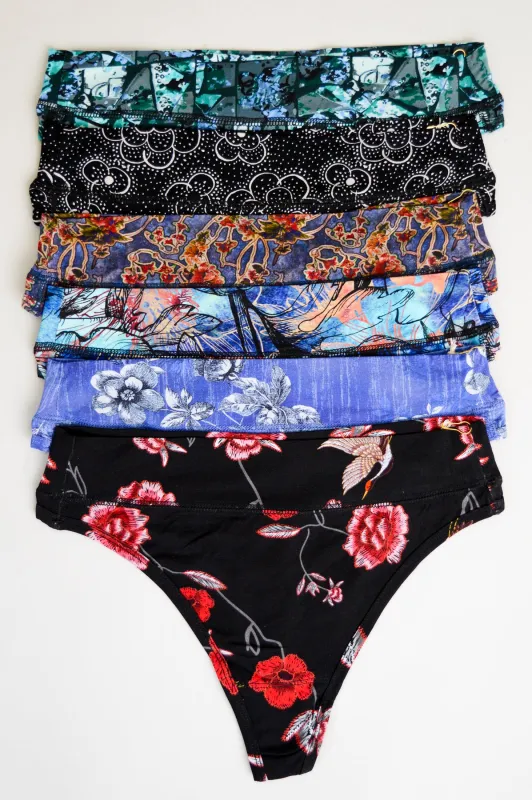La Thong: 5 for $39 - We pick the colours! sold by Blue Sky