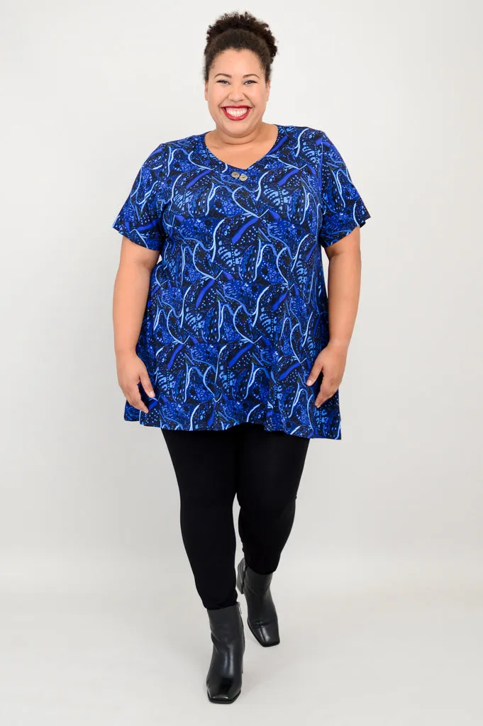 Vana Tunic, Ancient Dot, Bamboo - Final Sale sold by Blue Sky product image thumbnail 4