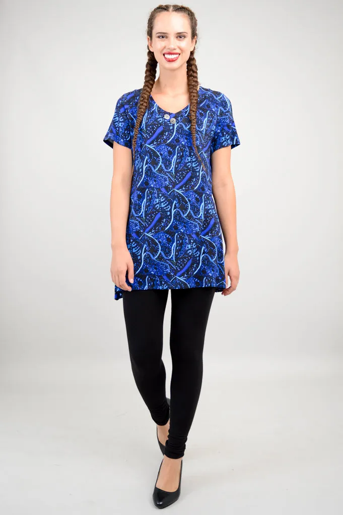 Vana Tunic, Ancient Dot, Bamboo - Final Sale sold by Blue Sky product image thumbnail 3