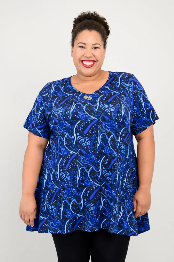 Vana Tunic, Ancient Dot, Bamboo - Final Sale sold by Blue Sky