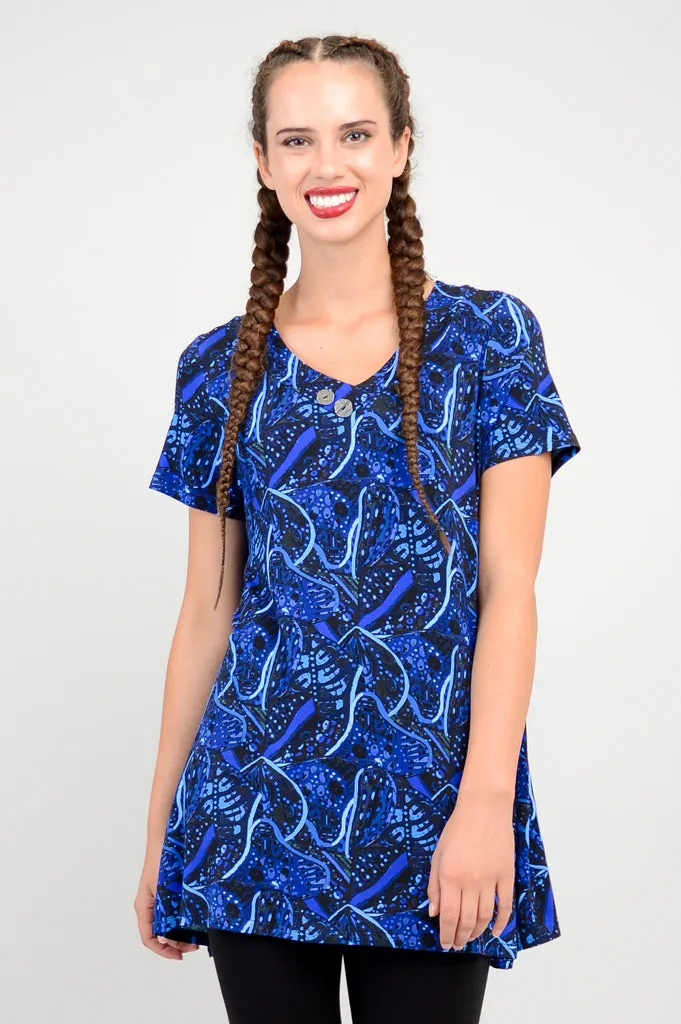 Vana Tunic, Ancient Dot, Bamboo - Final Sale sold by Blue Sky product image thumbnail 2