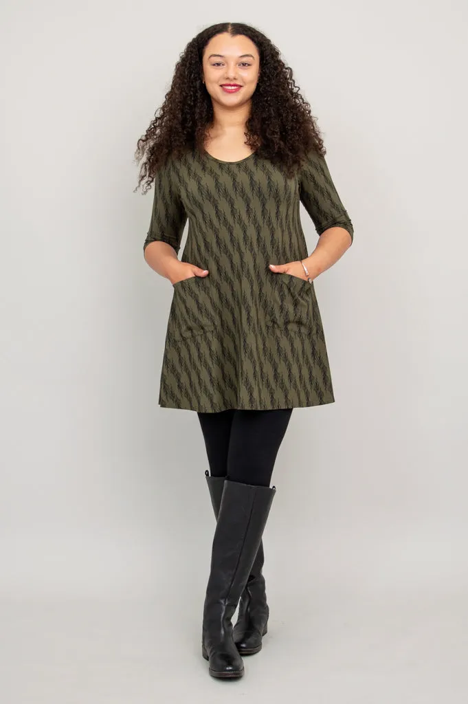 Veronica Tunic, Cedar Forest, Bamboo - Final Sale sold by Blue Sky product image thumbnail 3