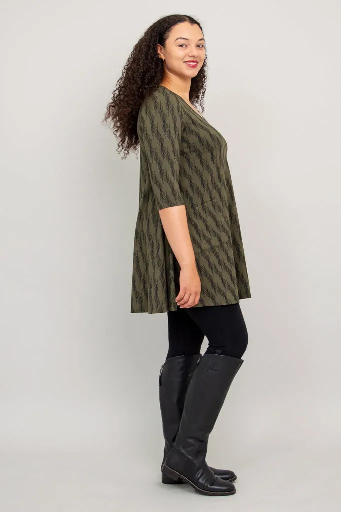 Veronica Tunic, Cedar Forest, Bamboo - Final Sale sold by Blue Sky product image thumbnail 4