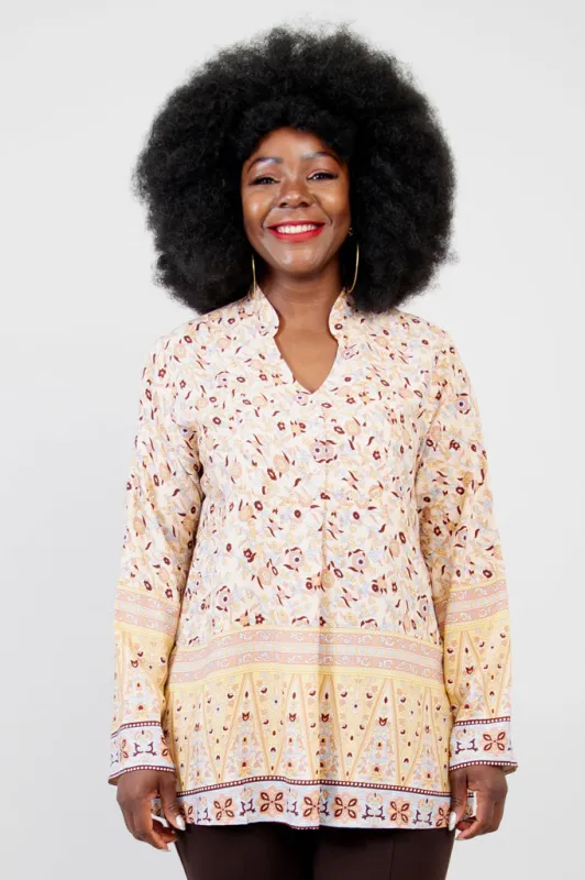 Shirley Blouse, Calais- Final Sale sold by Blue Sky