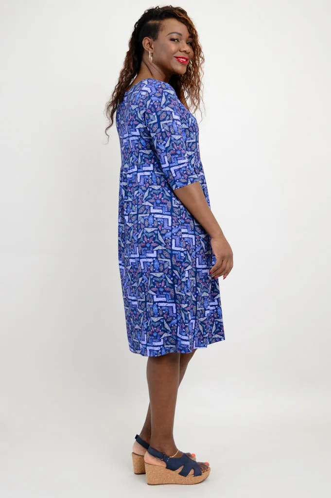 Nelly 3/4 Sleeve Dress, Motoca, Bamboo sold by Blue Sky product image thumbnail 5