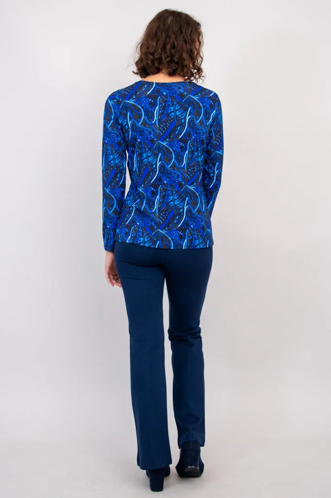 Mia Long Sleeve, Ancient Dot, Bamboo - Final Sale sold by Blue Sky product image thumbnail 5