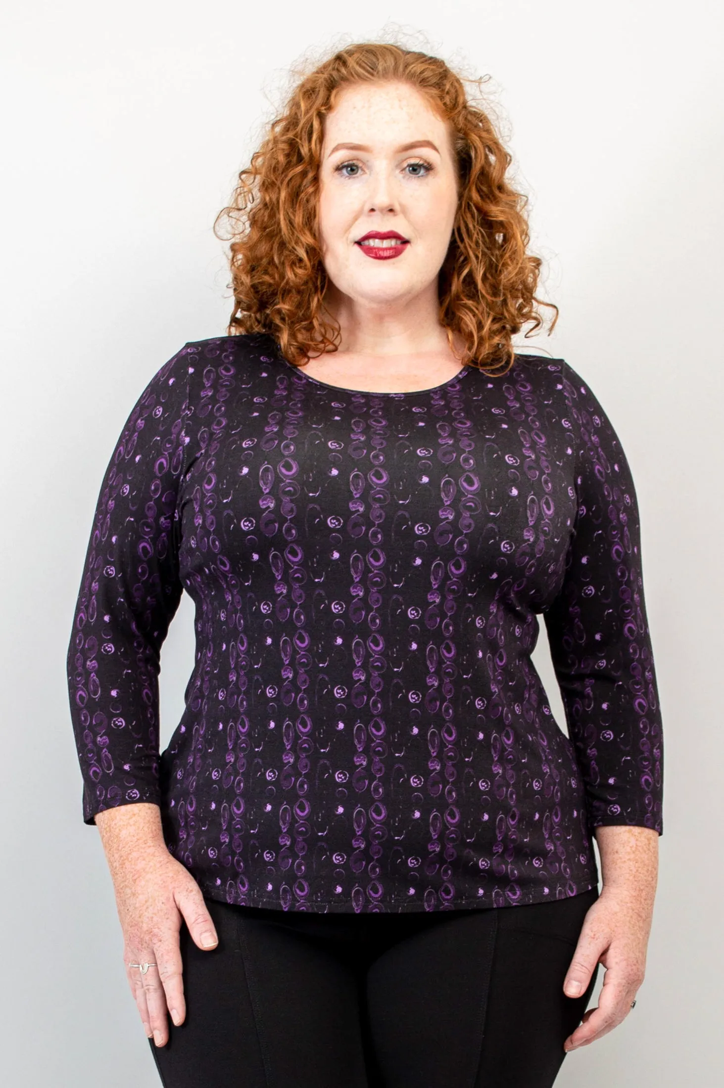 Margorie Top, Royale Necklace, Bamboo - Final Sale sold by Blue Sky product image thumbnail 2