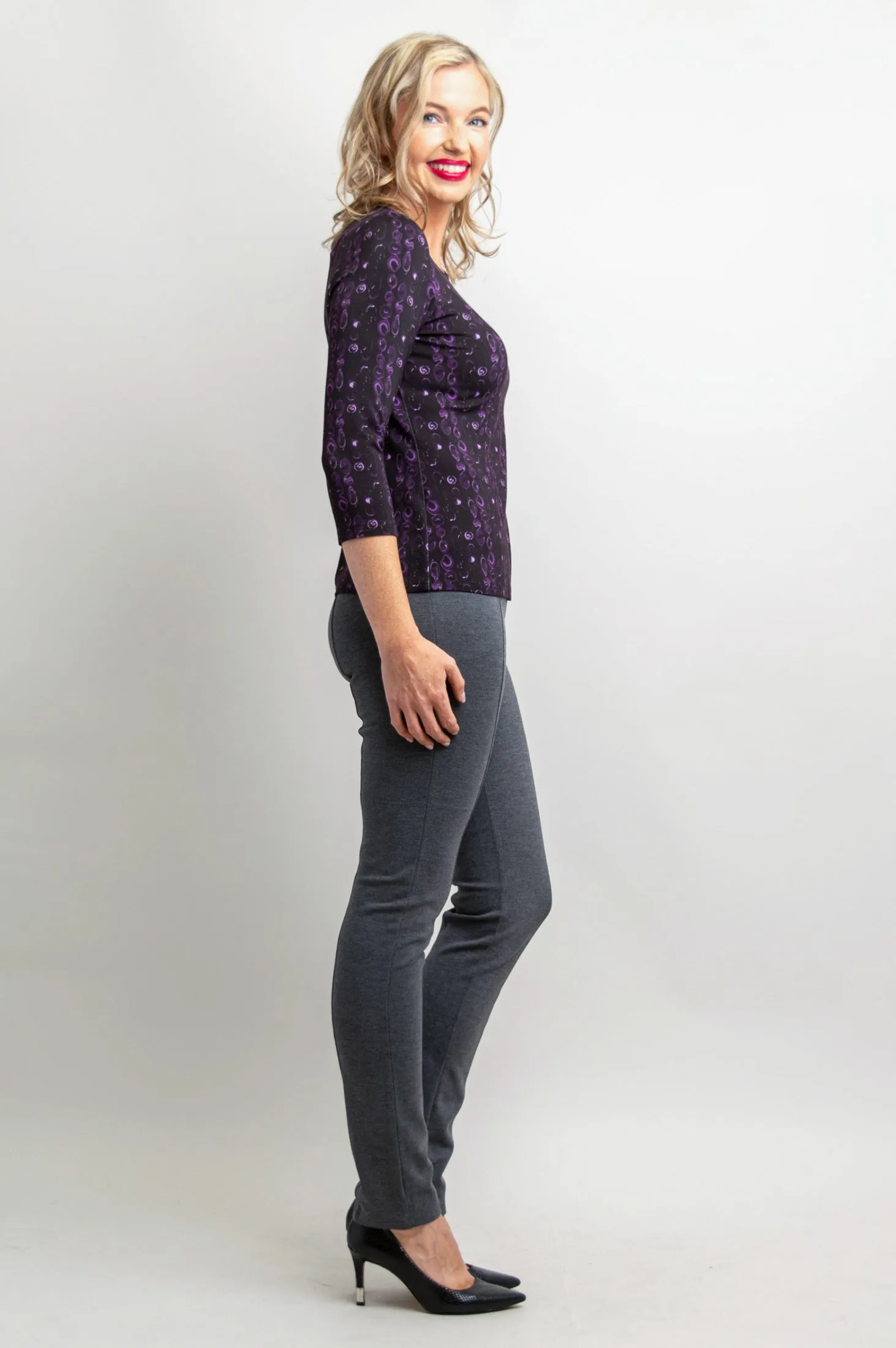 Margorie Top, Royale Necklace, Bamboo - Final Sale sold by Blue Sky product image thumbnail 5