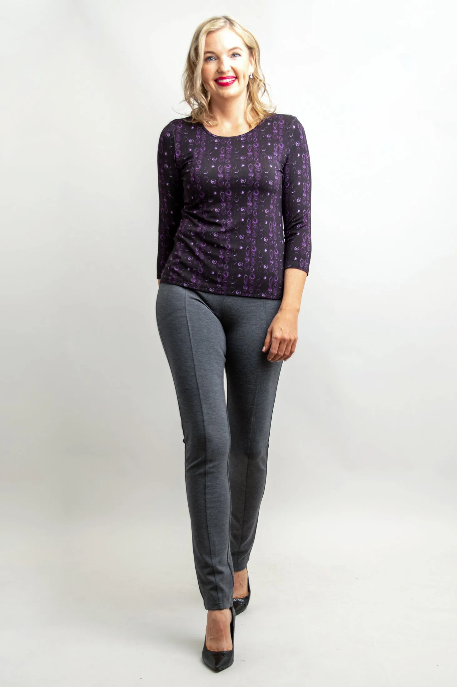 Margorie Top, Royale Necklace, Bamboo - Final Sale sold by Blue Sky product image thumbnail 3