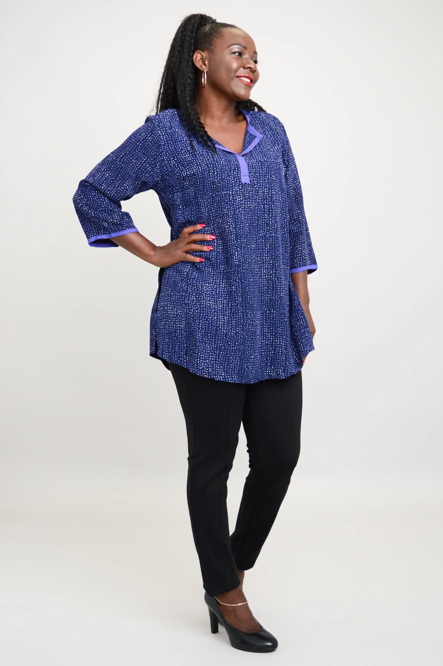 Kary Top, Akimi Purple - Final Sale sold by Blue Sky product image thumbnail 5