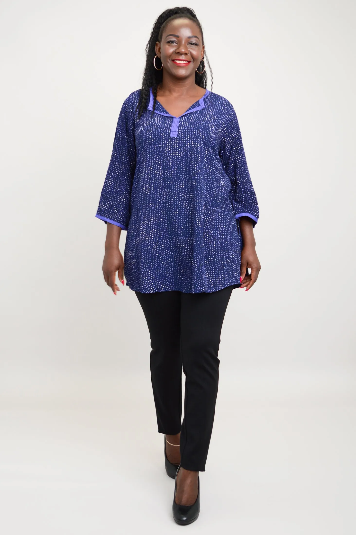 Kary Top, Akimi Purple - Final Sale sold by Blue Sky product image thumbnail 3