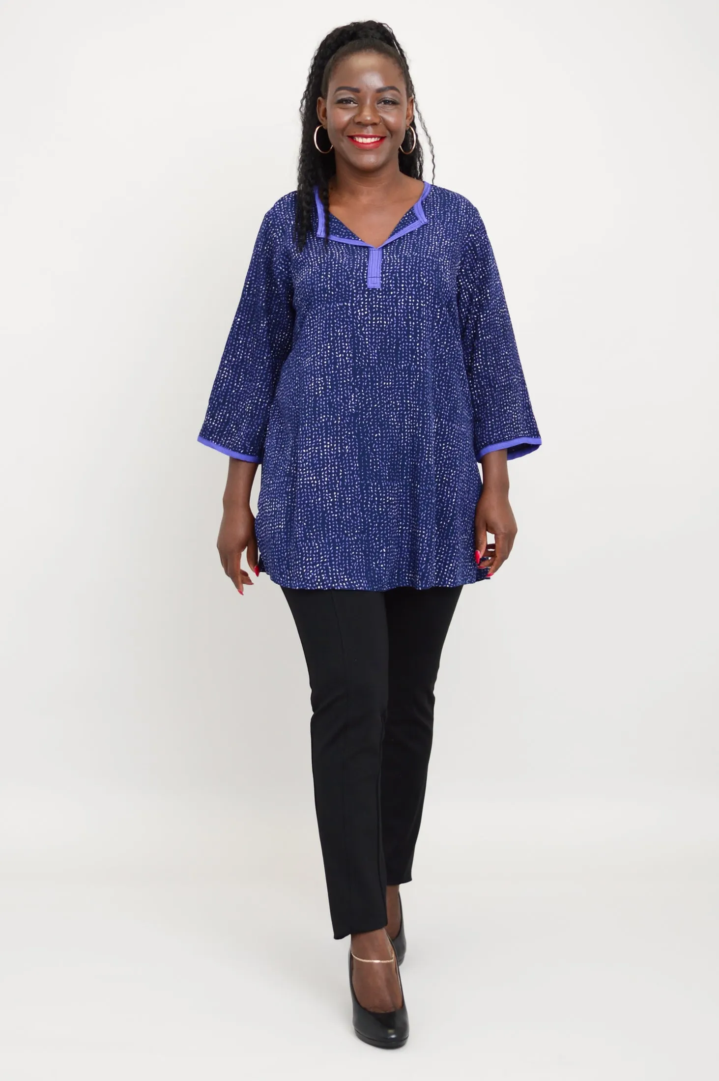 Kary Top, Akimi Purple - Final Sale sold by Blue Sky product image thumbnail 2