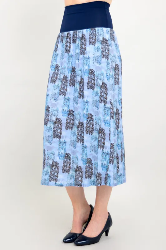 Blythe Skirt, Lifetree, Linen Bamboo - Final Sale sold by Blue Sky