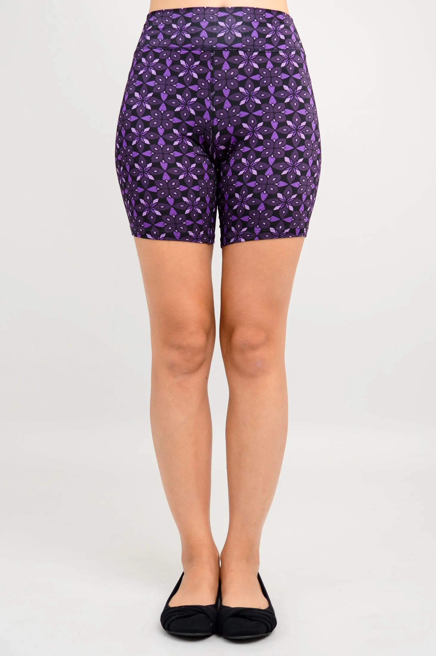 Hallie Shorts, Geo Flower, Bamboo sold by Blue Sky product image thumbnail 2