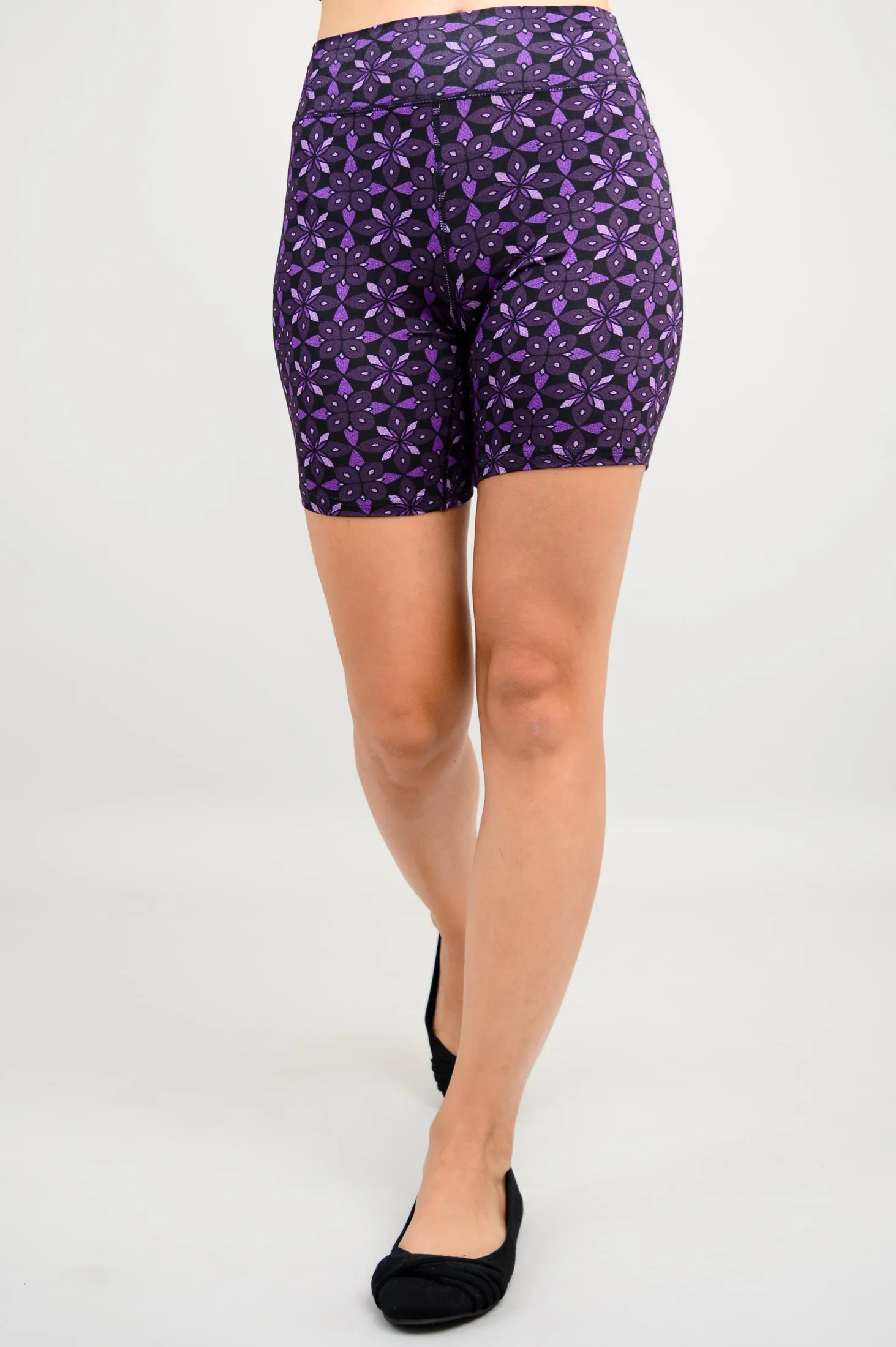 Hallie Shorts, Geo Flower, Bamboo sold by Blue Sky product image thumbnail 3