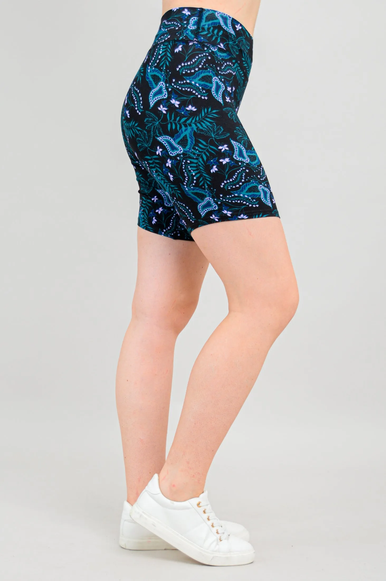 Hallie Shorts, Fantasia, Bamboo sold by Blue Sky product image thumbnail 2