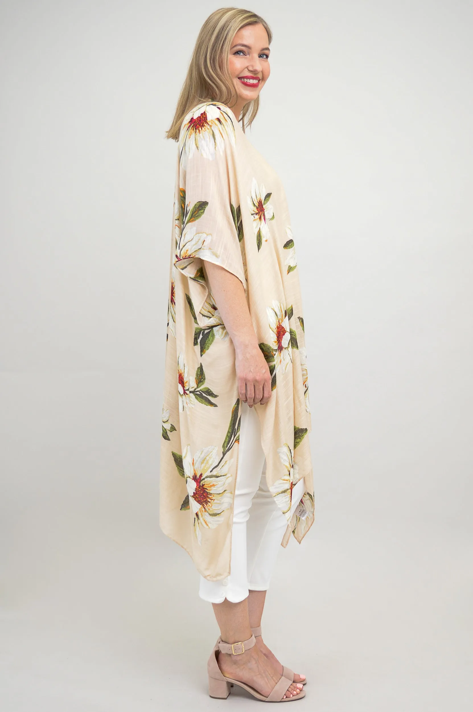 Darcy, Sand Floral, One Size sold by Blue Sky product image thumbnail 4