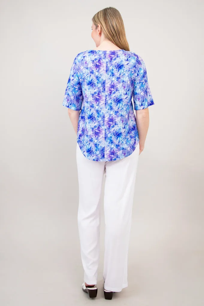 Liza Top, Dotty, Linen Bamboo- Final Sale sold by Blue Sky product image thumbnail 5