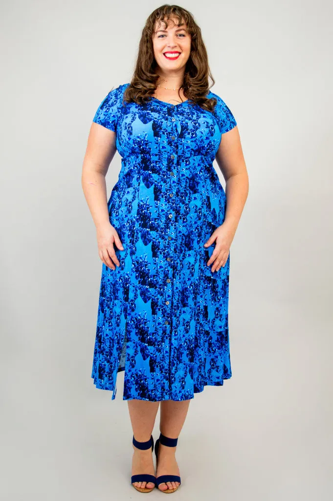 Morgan Dress, Canopy, Bamboo Linen sold by Blue Sky product image thumbnail 2