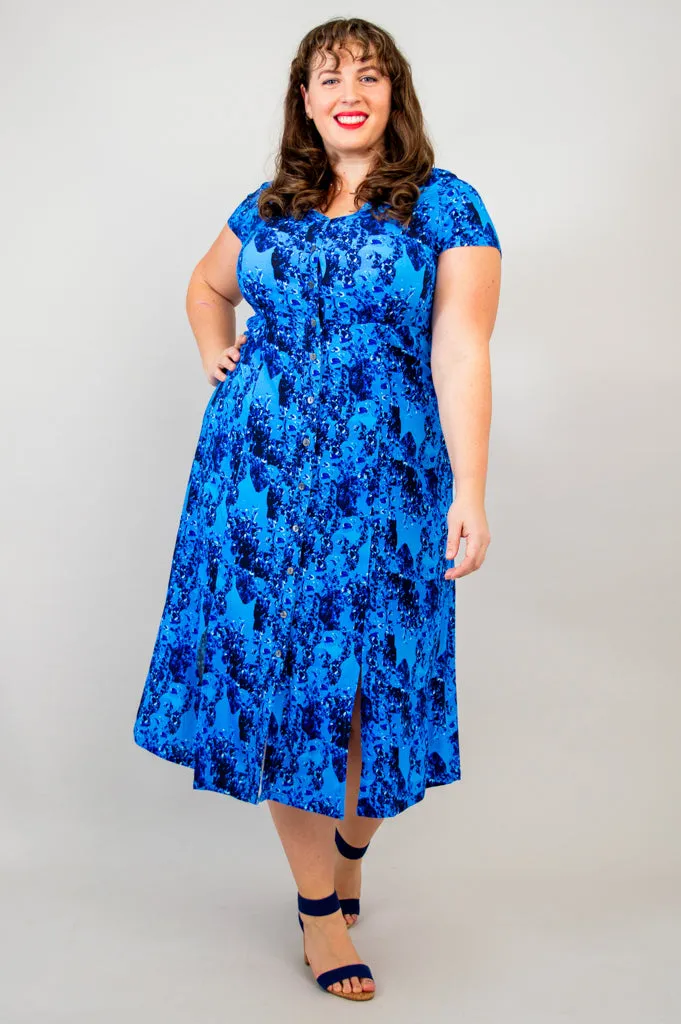 Morgan Dress, Canopy, Bamboo Linen sold by Blue Sky product image thumbnail 3