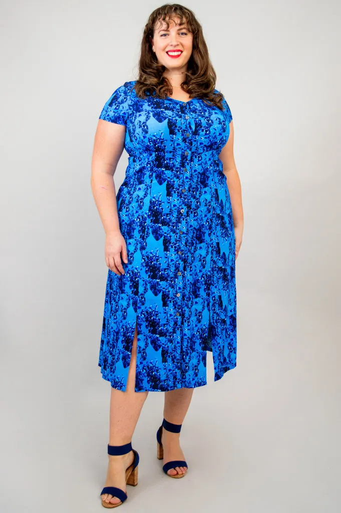 Morgan Dress, Canopy, Bamboo Linen sold by Blue Sky product image thumbnail 4