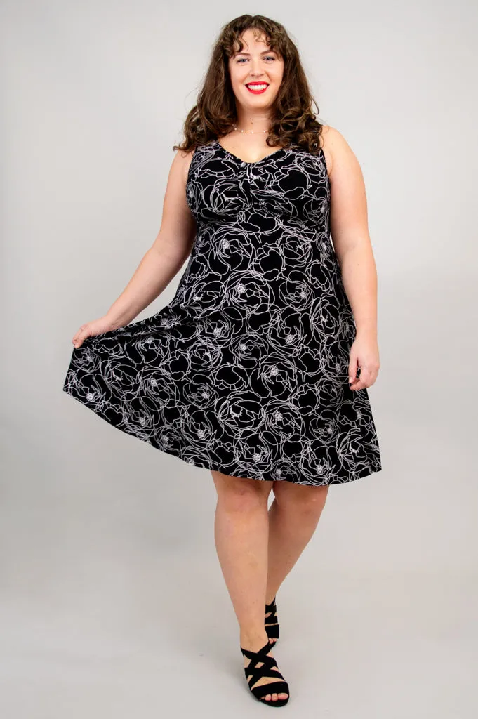 Genesis Dress, Stanley, Bamboo- Final Sale sold by Blue Sky product image thumbnail 4