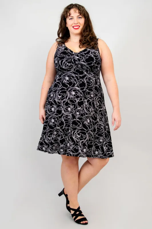 Genesis Dress, Stanley, Bamboo- Final Sale sold by Blue Sky