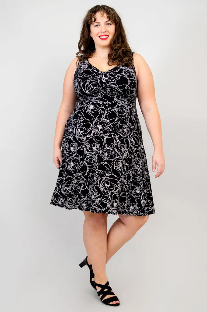 Genesis Dress, Stanley, Bamboo- Final Sale sold by Blue Sky