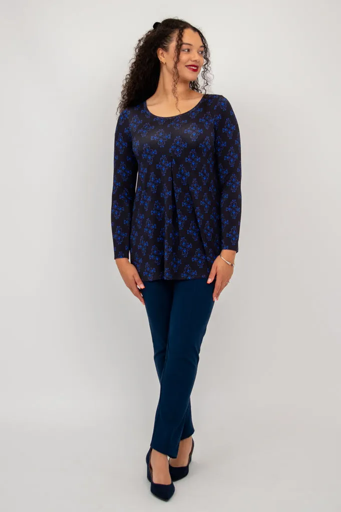 Franca L/S Top, Blue French, Bamboo - Final Sale sold by Blue Sky product image thumbnail 4
