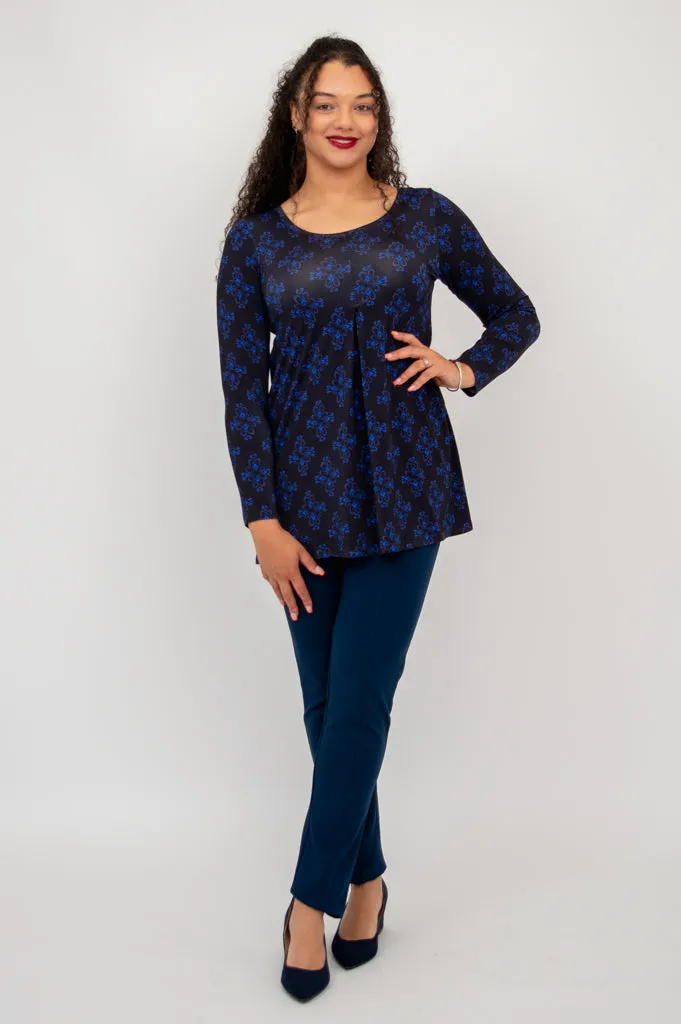 Franca L/S Top, Blue French, Bamboo - Final Sale sold by Blue Sky product image thumbnail 5