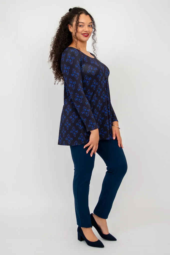 Franca L/S Top, Blue French, Bamboo - Final Sale sold by Blue Sky product image thumbnail 2