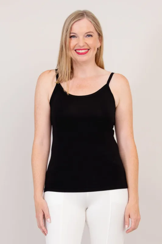 Silo Tank, Black, Bamboo sold by Blue Sky