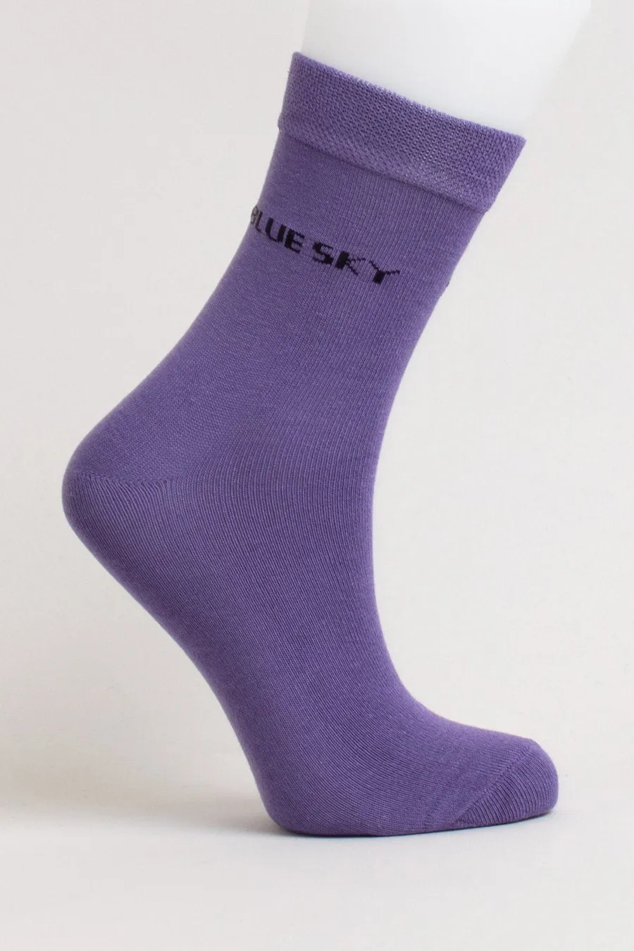 Ladies Dress Sock, Bamboo sold by Blue Sky product image thumbnail 4