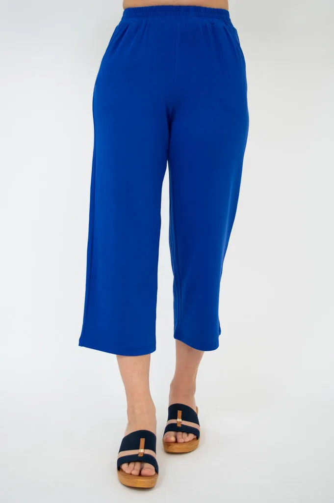 Sky Pant, Cobalt, Cotton- Final Sale sold by Blue Sky product image thumbnail 5