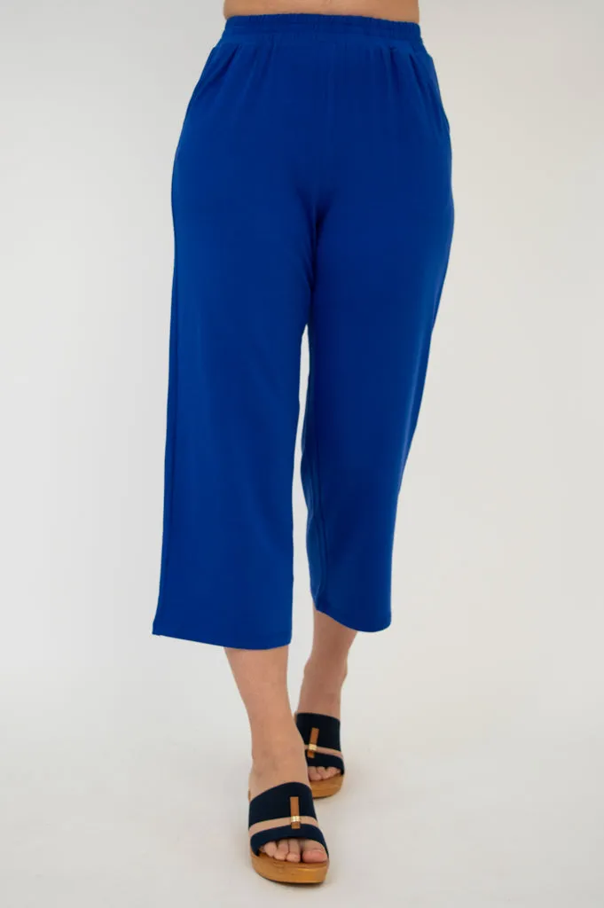 Sky Pant, Cobalt, Cotton- Final Sale sold by Blue Sky product image thumbnail 2