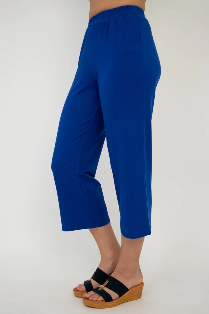 Sky Pant, Cobalt, Cotton- Final Sale sold by Blue Sky product image thumbnail 3